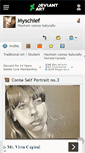 Mobile Screenshot of myschief.deviantart.com