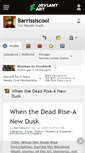 Mobile Screenshot of barrissiscool.deviantart.com