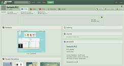 Desktop Screenshot of fantastic902.deviantart.com