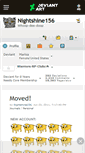 Mobile Screenshot of nightshine156.deviantart.com