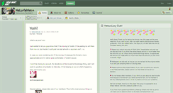 Desktop Screenshot of nalu-fairies.deviantart.com
