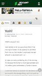 Mobile Screenshot of nalu-fairies.deviantart.com
