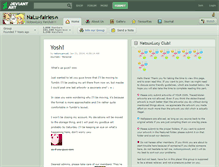 Tablet Screenshot of nalu-fairies.deviantart.com