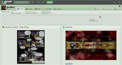 Desktop Screenshot of goodben.deviantart.com