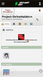 Mobile Screenshot of project-shrinemaiden.deviantart.com