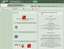 Tablet Screenshot of project-shrinemaiden.deviantart.com
