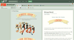 Desktop Screenshot of narutogroup.deviantart.com