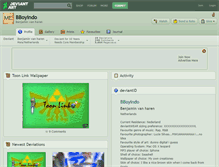 Tablet Screenshot of bboyindo.deviantart.com