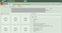 Desktop Screenshot of brancopt.deviantart.com