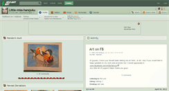 Desktop Screenshot of little-miss-harajuku.deviantart.com