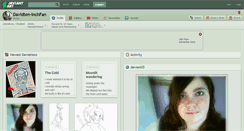 Desktop Screenshot of davidten-inchfan.deviantart.com