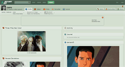 Desktop Screenshot of csoro.deviantart.com