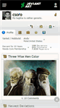 Mobile Screenshot of csoro.deviantart.com