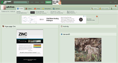 Desktop Screenshot of adictives.deviantart.com