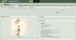 Desktop Screenshot of edifonso.deviantart.com