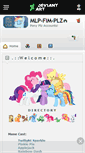 Mobile Screenshot of mlp-fim-plz.deviantart.com