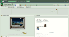 Desktop Screenshot of fremo-lupum-xp.deviantart.com