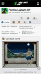 Mobile Screenshot of fremo-lupum-xp.deviantart.com