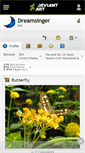 Mobile Screenshot of dreamsinger.deviantart.com