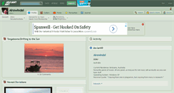 Desktop Screenshot of airewindel.deviantart.com