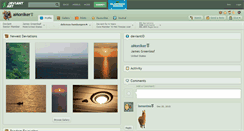 Desktop Screenshot of amoniker.deviantart.com