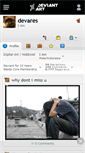 Mobile Screenshot of devares.deviantart.com