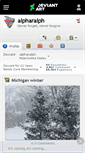 Mobile Screenshot of alpharalph.deviantart.com