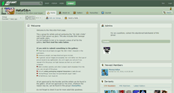 Desktop Screenshot of matureds.deviantart.com
