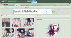 Desktop Screenshot of airistar.deviantart.com