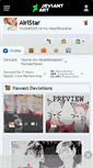 Mobile Screenshot of airistar.deviantart.com
