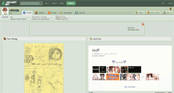 Desktop Screenshot of nikkida.deviantart.com