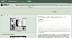 Desktop Screenshot of natheren.deviantart.com