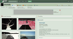 Desktop Screenshot of blairebright.deviantart.com