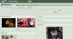 Desktop Screenshot of fanny-rods.deviantart.com
