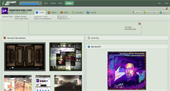 Desktop Screenshot of esperancesp-com.deviantart.com