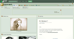 Desktop Screenshot of kazuna-agnah.deviantart.com