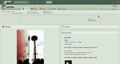 Desktop Screenshot of kati3kat.deviantart.com