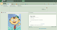 Desktop Screenshot of itskiba.deviantart.com