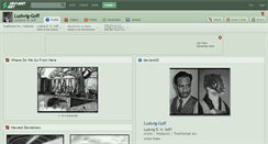 Desktop Screenshot of ludwig-goff.deviantart.com