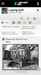 Mobile Screenshot of ludwig-goff.deviantart.com