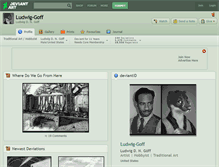 Tablet Screenshot of ludwig-goff.deviantart.com