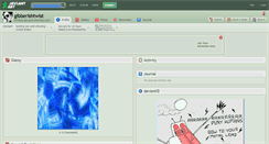 Desktop Screenshot of gibberishtwist.deviantart.com