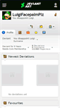 Mobile Screenshot of luigifacepalmplz.deviantart.com