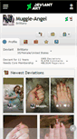 Mobile Screenshot of muggle-angel.deviantart.com