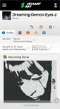 Mobile Screenshot of dreaming-demon-eyes.deviantart.com