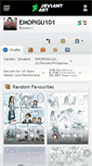 Mobile Screenshot of emopigu101.deviantart.com
