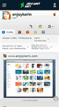 Mobile Screenshot of enjoykerin.deviantart.com
