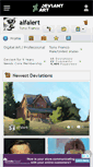 Mobile Screenshot of alfalert.deviantart.com