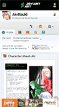 Mobile Screenshot of ak4tsuki.deviantart.com