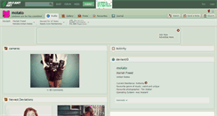 Desktop Screenshot of motato.deviantart.com